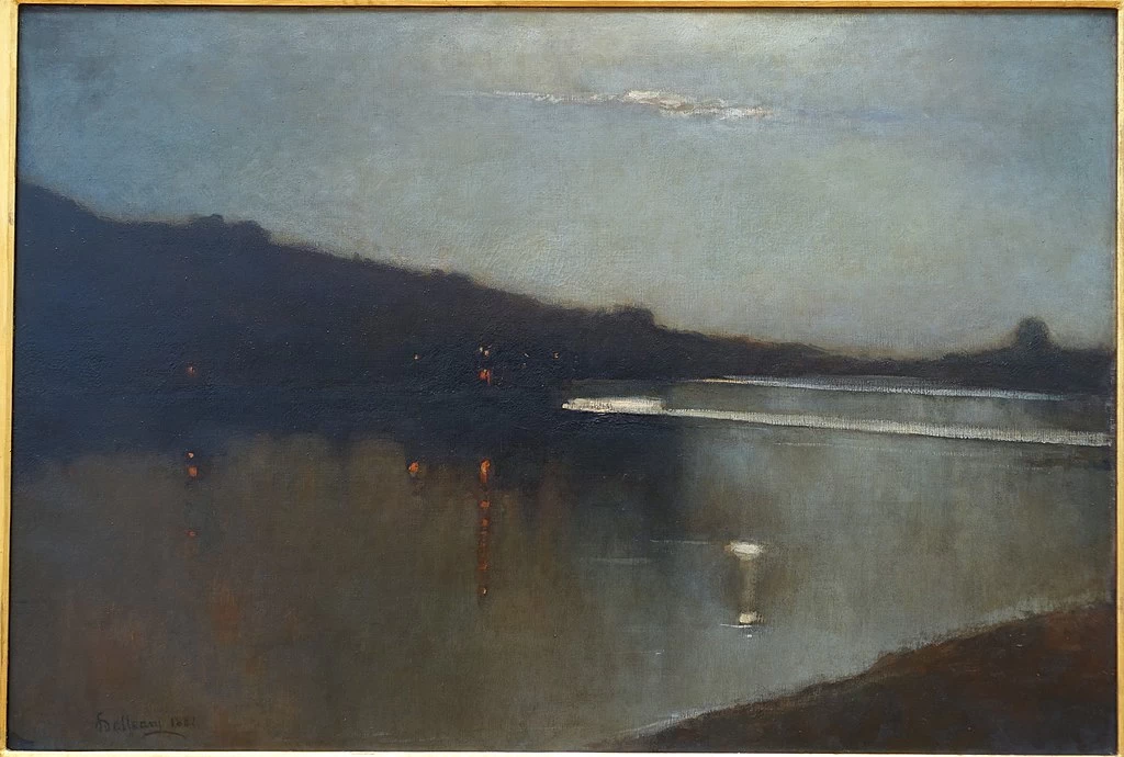 Imminente luna - Galleria Nazionale d’Arte Moderna, Roma